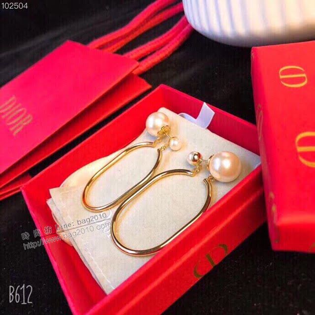 Dior飾品 迪奧經典熱銷款CD耳釘 耳環  zgd1068